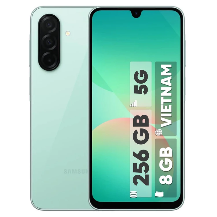1761026101_82725 گوشی موبایل سامسونگ مدل Galaxy A26 دو سیم کارت ظرفیت 256 گیگابایت و رم 8 گیگابایت - ویتنام - تصویر 1